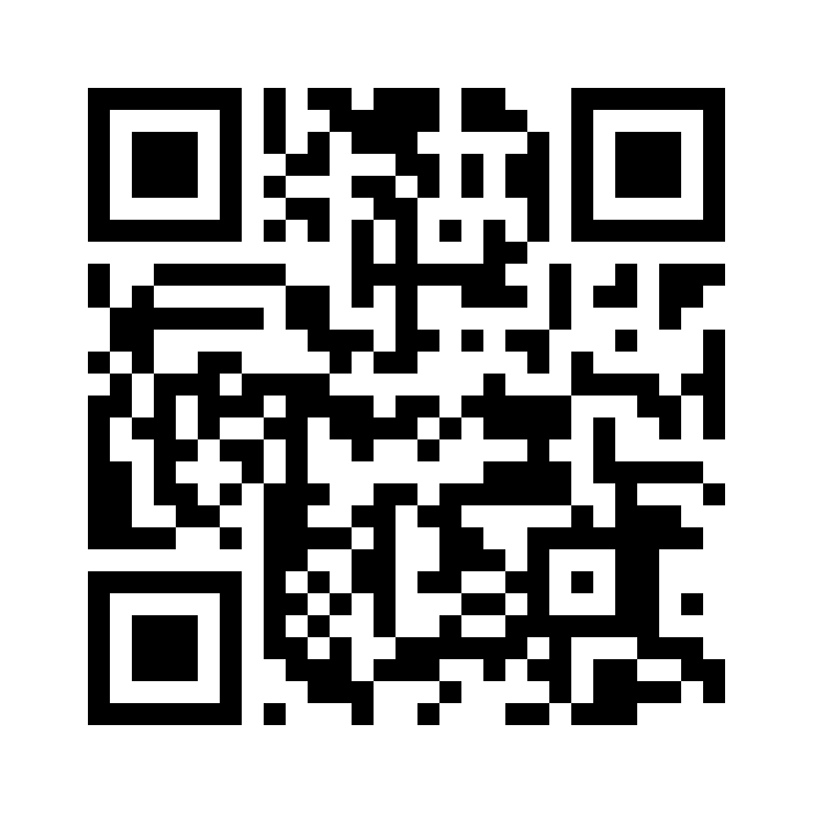 Public profile QR code