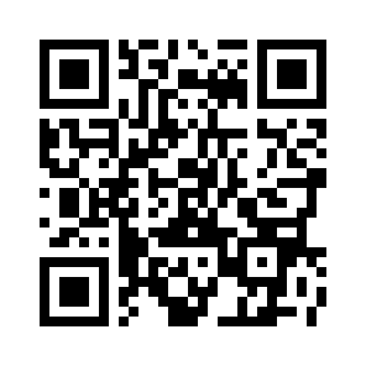 Public profile QR code