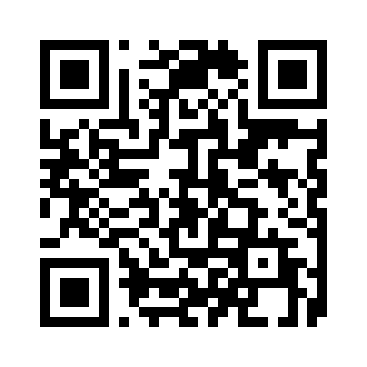 Public profile QR code